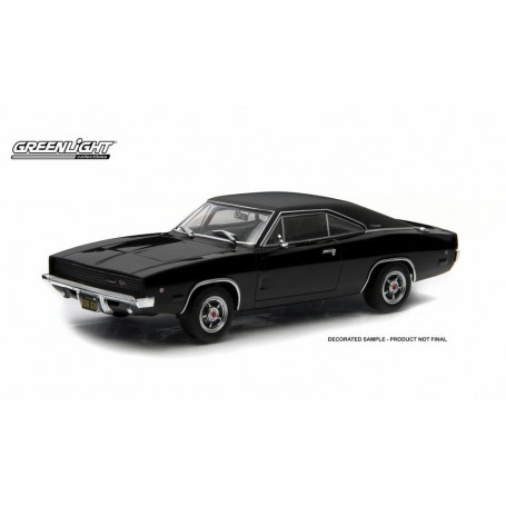 1:43 Bullitt (1968) - 1968 Dodge Charger R/T Movie