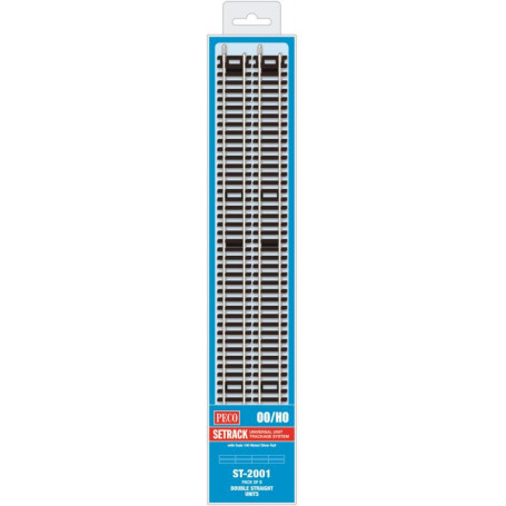 PECO ST-2001 DOUBLE STRAIGHT HO