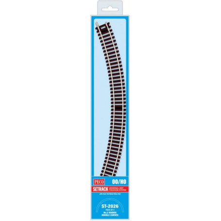 PECO ST-2026 DOUBLE CURVES HO