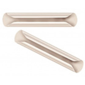 PECO RAIL JOINERS NICKEL N SCALE SILVER (12)