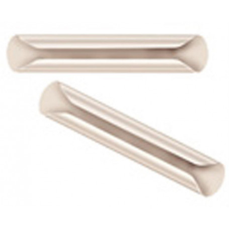 PECO RAIL JOINERS NICKEL N SCALE SILVER (12)