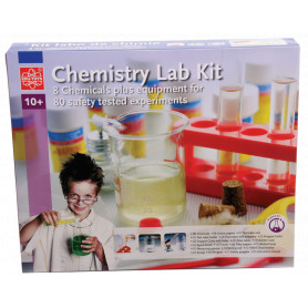 Discovery Kids - Chemistry Lab Kit 80 Exp