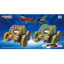 RUSCO 1:14  RAGE CAGE WATER AND LAND VEHICLE USB   ASST