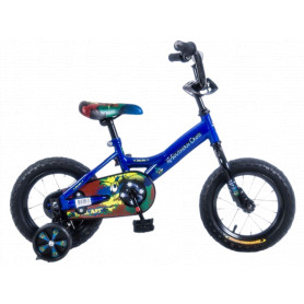 12" Boys BMX Bull Ant Blue/Black
