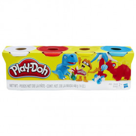 Play-Doh Classic Colours 4 Can Pack