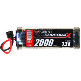 7.2V  2000MAH NIMH