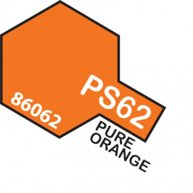 TAMIYA PS-62 PURE ORANGE