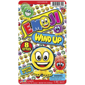 EMOJI WIND UP ASST. (8)