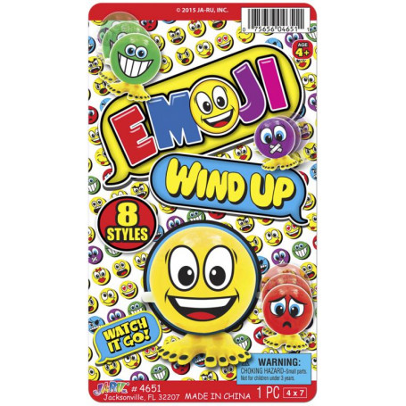 EMOJI WIND UP ASST. (8)