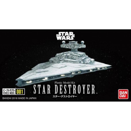 Gundam  VEHICLE MODEL 001 STAR DESTROYER