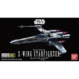 Gundam  VEHICLE MODEL 002 X-WING STARFIGHTER