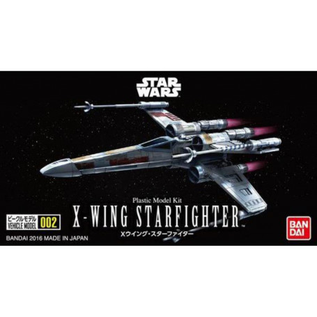 Gundam  VEHICLE MODEL 002 X-WING STARFIGHTER