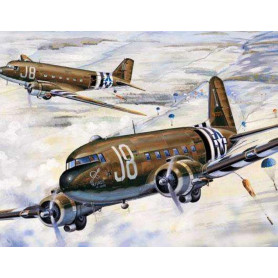 Trumpeter 02828 1/48 C-47A Skytrain