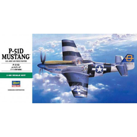 HASEGAWA - P-51D MUSTANG