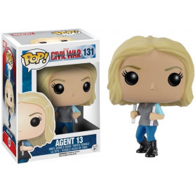 Captain America 3 - Agent 13 Pop!