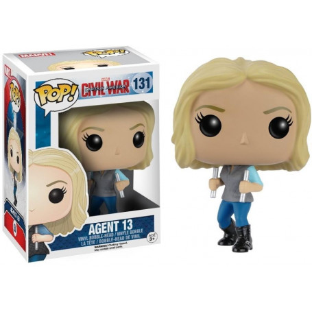 Captain America 3 - Agent 13 Pop!