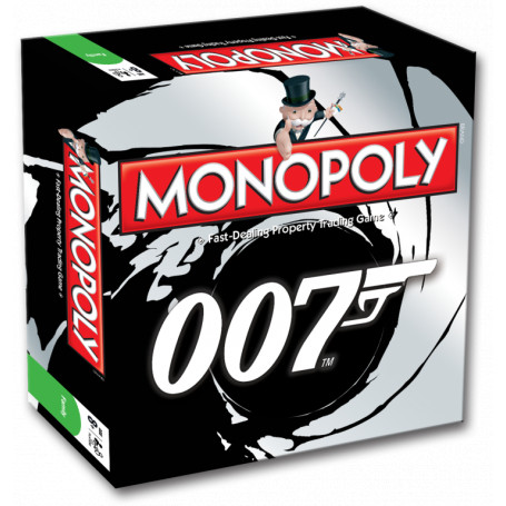 Monopoly James Bond 007