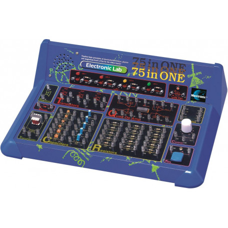 75-IN-ONE Electronic Project Lab