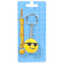 EMOTI KEY/BAG BLING RING 4 ASSTD