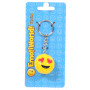 EMOTI KEY/BAG BLING RING 4 ASSTD