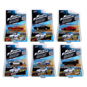 1:55 Fast and Furious Build 'N' Collect- Assorted