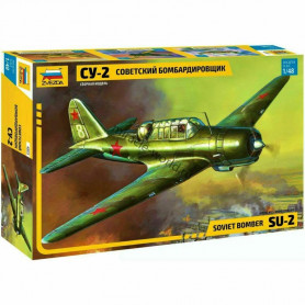 ZVEZDA - SU-2 Soviet Light Bomber