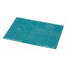 TAMIYA - TAMIYA CUTTING MAT A4 GREEN