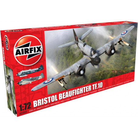 AIRFIX BRISTOL BEAUFIGHTER MKX (LATE)