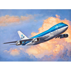 REVELL BOEING 747-100 JUMBO JET 1:200