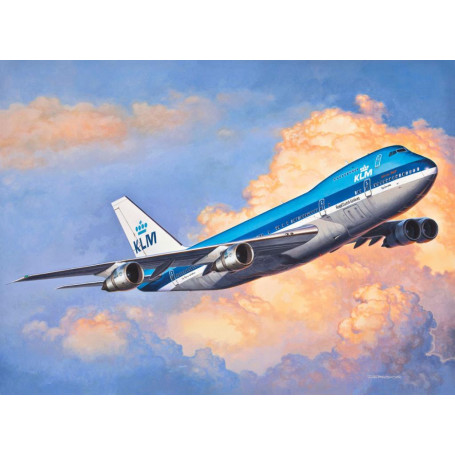 REVELL BOEING 747-100 JUMBO JET 1:200