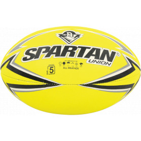 Spartan Rugby Union Yellow Size 5