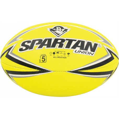 Spartan Rugby Union Yellow Size 5