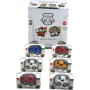 Little Wild Crazy Cars - Pull Back, Asst Colours