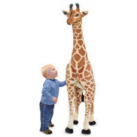 Melissa & Doug Large Plush Giraffe 1.2 Metres Tall