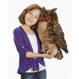 Melissa & Doug Large Plush Owl