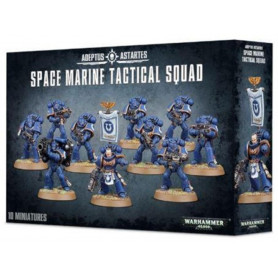 SPACE MARINE TACTICAL SQUAD