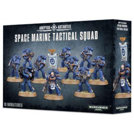 SPACE MARINE TACTICAL SQUAD