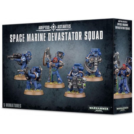 SPACE MARINE DEVASTATOR SQUAD