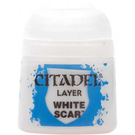 WHITE SCAR