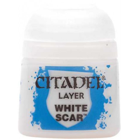 WHITE SCAR