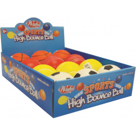 Wahu Sports Ball - High Bounce - 6.3cm