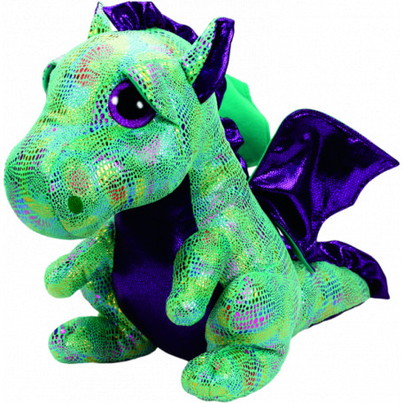 Beanie Boos Large Cinder Green Dragon