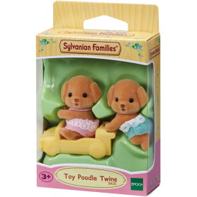 SF - Toy Poodle Twins