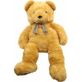 1.4 Metre Giant Plush Bear Brown