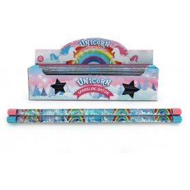 UNICORN GLITTER WAND (45CM)