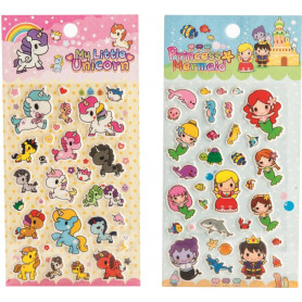 PUFFY STICKERS FANTASIA CASTING #12/600