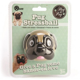 PUG STRESS BALL 1/12/24 #4