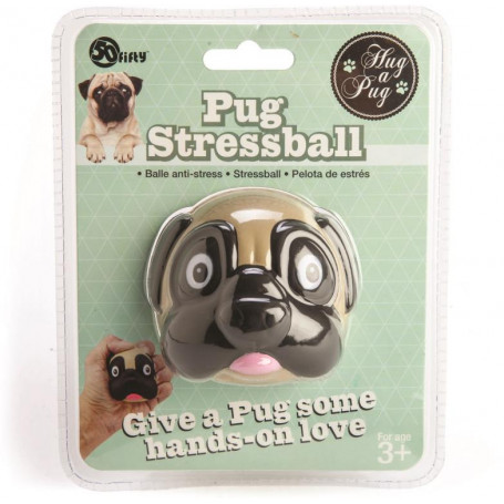 PUG STRESS BALL 1/12/24 #4