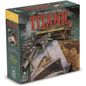 Murder on the Titanic Classic Mystery Jigsaw