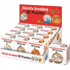 Worlds Smallest 3d Puzzles
